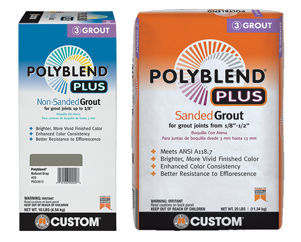 Polyblend and Polyblend Plus