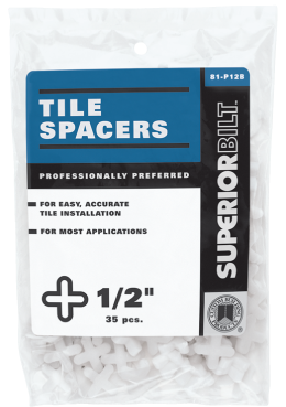 1/2″ Spacers – Bag