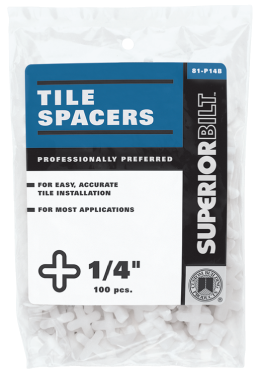 1/4″ Spacers – Bag
