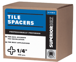1/4″ Spacers – Box