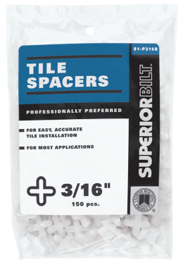 3/16″ Spacers – Bag