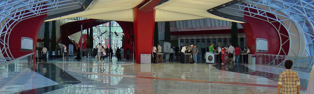 Custom Revs Up The Performance At Ferrari World