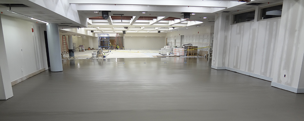Reagan Airport Terminal Expanded with CUSTOM Flooring Preparation System