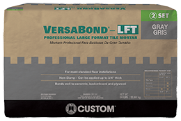 VersaBond®-LFT Professional Large Format Tile Mortar